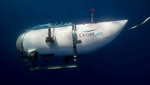 Titanik enkazını keşfe çıkan batiskaf kayboldu