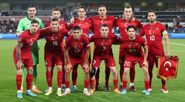 Türkiye, FIFA dünya sıralamasında 41. sıraya çıktı