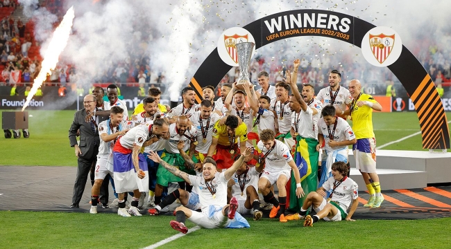 UEFA Avrupa Ligi'nde Sevilla 7. kez şampiyon