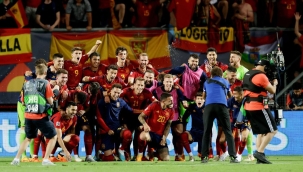 UEFA Uluslar Ligi'nde İspanya finalde