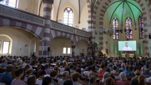 Yapay zeka Almanya'da kilise ayininde vaaz verdi