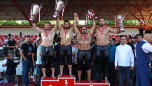 662. Kırkpınar Yağlı Güreşleri: Başpehlivan Zeybek