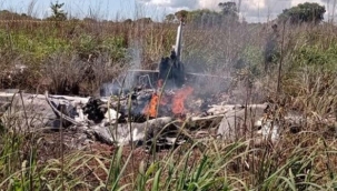 ABD'de özel bir jet düştü: 6 kişi yaşamını yitirdi 