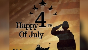 ABD'de "Rus uçağı" fotoğraflı 4 Temmuz kutlaması