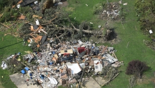 ABD'yi kasırga vurdu: 2'si ağır 16 kişi yaralandı