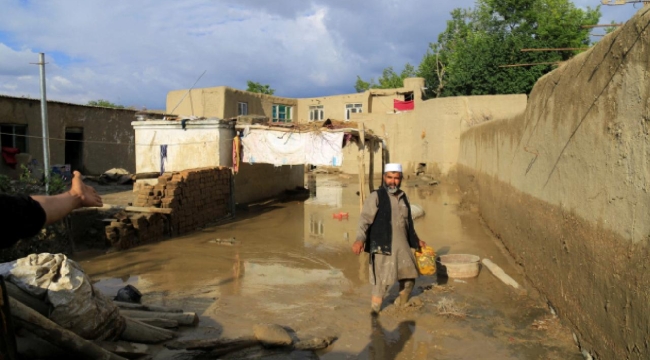 Afganistan'daki sellerde 30 ölü 70 yaralı