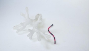 Akciğer kanseri tedavisi için mini robot