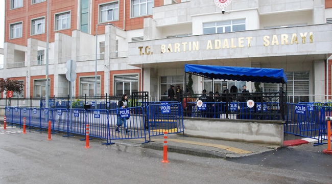 Amasra faciasının 2. duruşmasında gerginlik çıktı