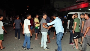 Aydın'da Suriyeli iki grup arasında kavga: 1 yaralı