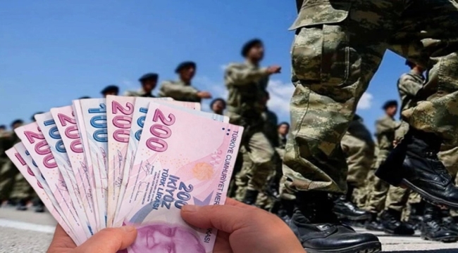 Bedelli askerlik ücreti 122 bin 351 lira oldu
