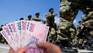Bedelli askerlik ücreti 122 bin 351 lira oldu