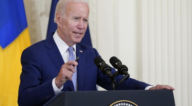 Biden: ''Ukrayna'yı desteklemeye devam edeceğiz''