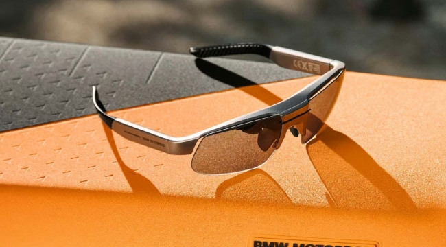 BMW bisikletçiler için akıllı gözlük geliştirdi