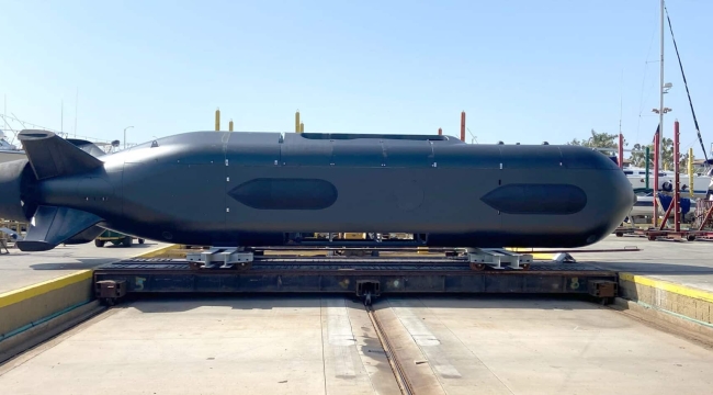 Boeing'in insansız denizaltı testlerinden ilk video