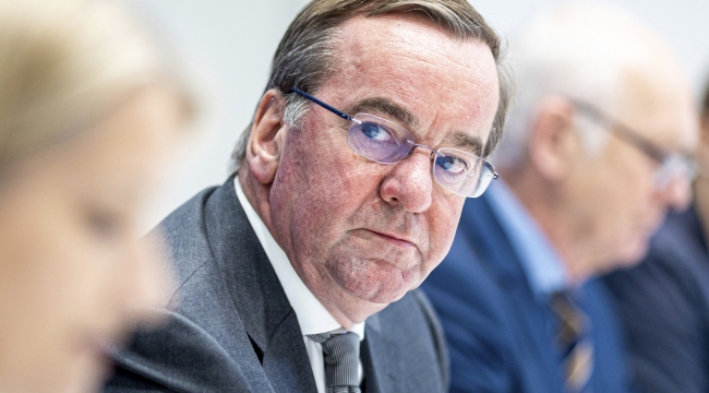 Boris Pistorius'un Irak ziyareti iptal edildi