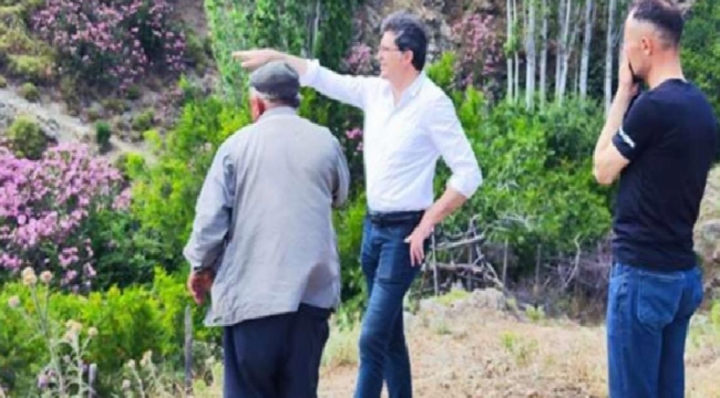 Ceza gibi: Balıkesir'de Alevi köyüne yol yok