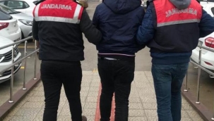 Çocuğunu kemerle döven Suriyeli baba yakalandı