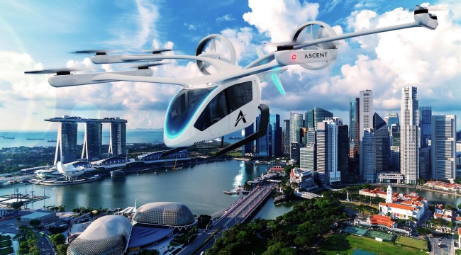 Embraer, elektrikli uçan taksi fabrikası kuruyor