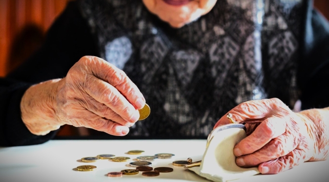 Emeklilerin zam oranı %25 olarak belirlendi