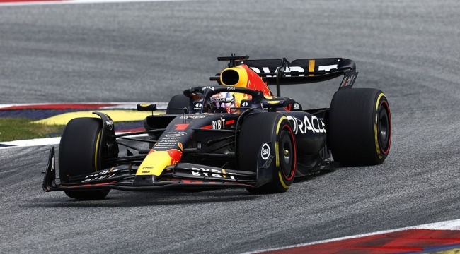 F1 Avusturya GP'de zafer Verstappen'in
