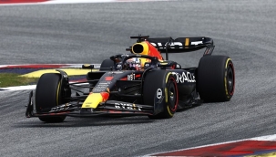 F1 Avusturya GP'de zafer Verstappen'in