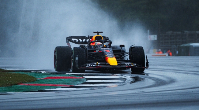 F1 Britanya GP: Pole pozisyonu Verstappen'in 