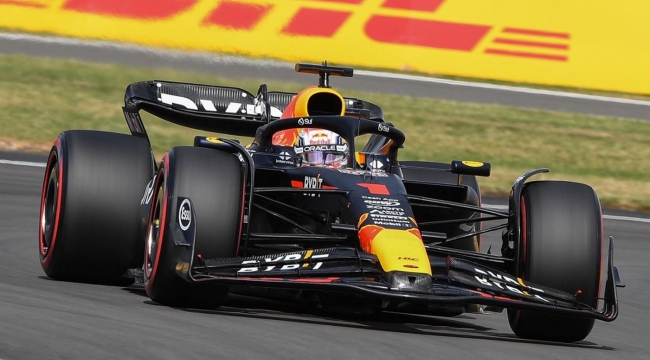 F1 Büyük Britanya GP'de zafer Verstappen'in