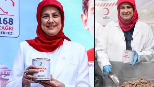 Fatma Meriç Yılmaz, Kızılay'ın yeni başkanı oldu