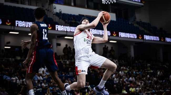 FIBA U19 Dünya Kupası'nda Türkiye 3. oldu