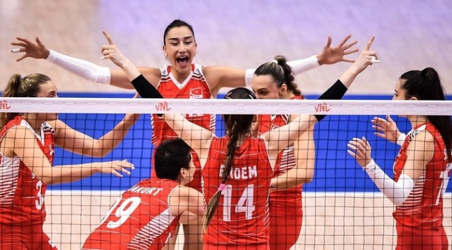 FIVB Kadınlar Milletler Ligi: Türkiye yarı finalde