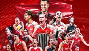 FIVB Milletler Ligi'nde şampiyon Türkiye