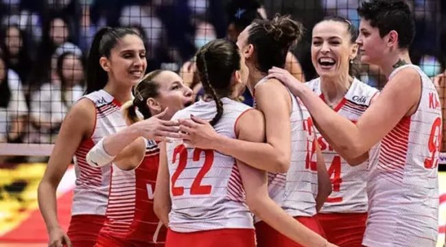 FIVB Milletler Ligi Y. final: ABD-Türkiye: 1-3