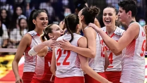FIVB Milletler Ligi Y. final: ABD-Türkiye: 1-3