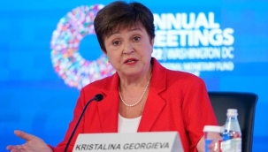 Georgieva: "Küresel enflasyon hala çok yüksek"