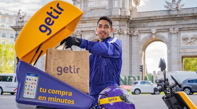 Getir, İspanya'dan çekileceğini duyurdu