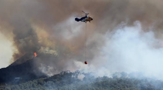 Hatay-Belen'deki orman yangını kontrol altında