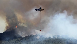 Hatay-Belen'deki orman yangını kontrol altında