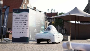 Hidrojenli araç Guinness'te: Tek depoyla 2.488 km