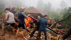 Hindistan/Maharaştra'da heyelan: 26 can kaybı