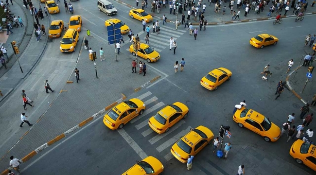 İBB: "İstanbul'da taksi başına 837 yolcu düşüyor"