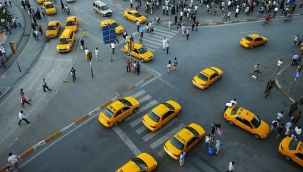İBB: "İstanbul'da taksi başına 837 yolcu düşüyor"