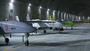 İran'da 11. Velayet Sahası Fedaileri tatbikatı