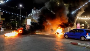 İsrail'den Filistin'e füze saldırısı: 3 can kaybı