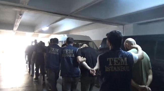 İstanbul'da DEAŞ operasyonu: 5 tutuklama