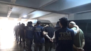 İstanbul'da DEAŞ operasyonu: 5 tutuklama