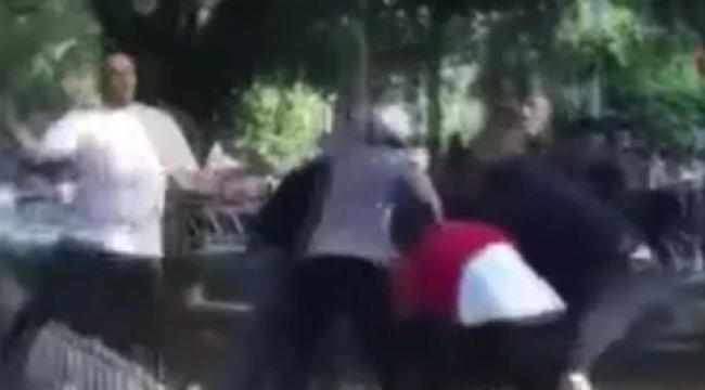 İstanbul'da yabancı uyruklu 2 grup arasında kavga