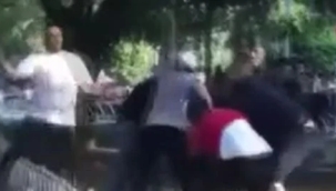 İstanbul'da yabancı uyruklu 2 grup arasında kavga