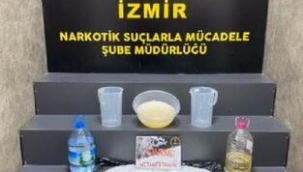 İzmir'de uyuşturucu baskını: 2 yabancı tutuklandı