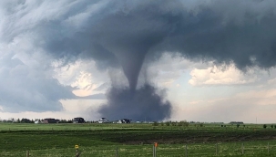 Kanada'da hortum, 125 eve hasar verdi