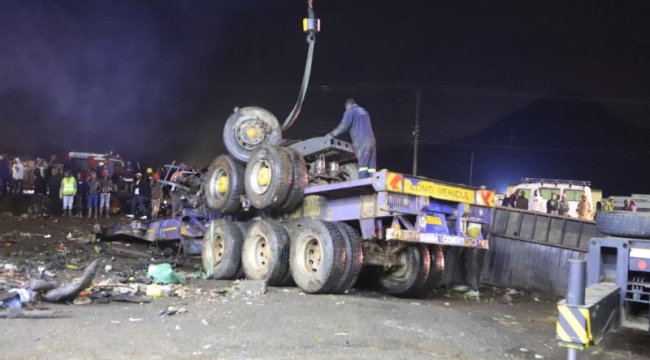 Kenya'da kamyon kazası: 51 ölü